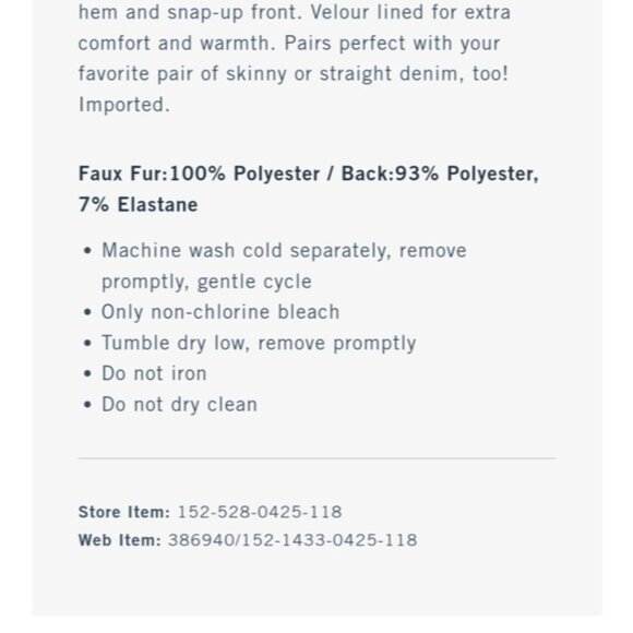 Abercrombie plaid sherpa shirt jacket large - Picture 15 of 16